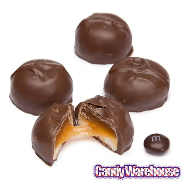 Asher's Caramel Marshmallow Chocolates - Milk: 6LB Box - Image 4