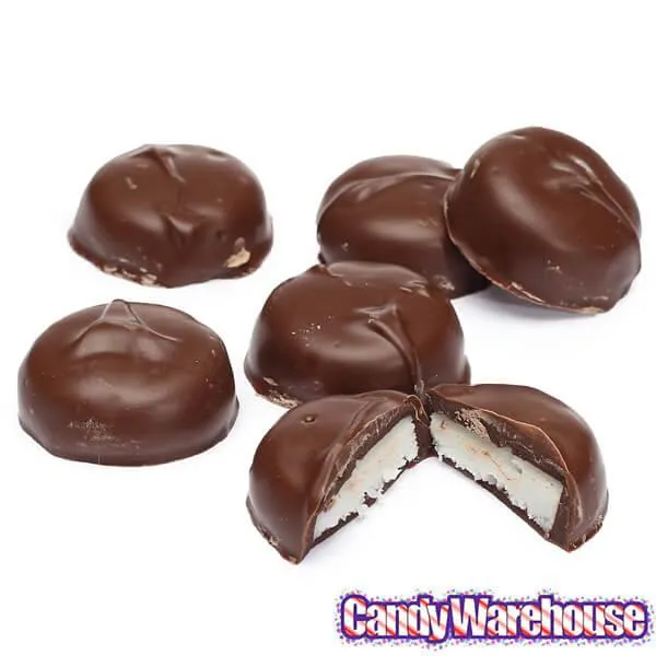 Asher's Chocolate Double Dipped Mint Patties: 6LB Box - Image 5