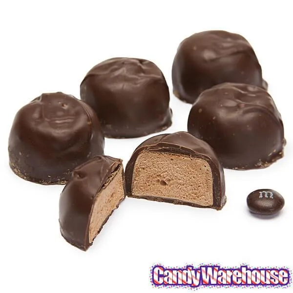 Asher's Chocolate Mousse Chocolates - Dark: 5LB Box - Image 2