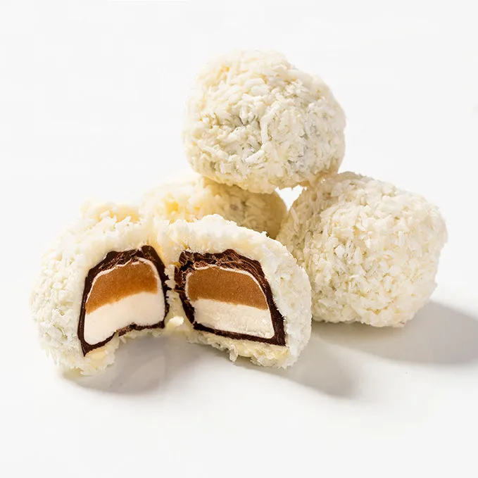 Asher's Coconut Snowballs with Caramel Marshmallows: 5LB Box - Image 2