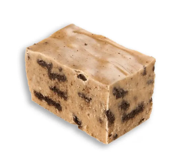 Asher's Cookies & Cream Chocolate Fudge: 6LB Box