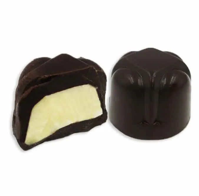 Asher's Dark Chocolate Banana Cream Truffles: 6LB Case