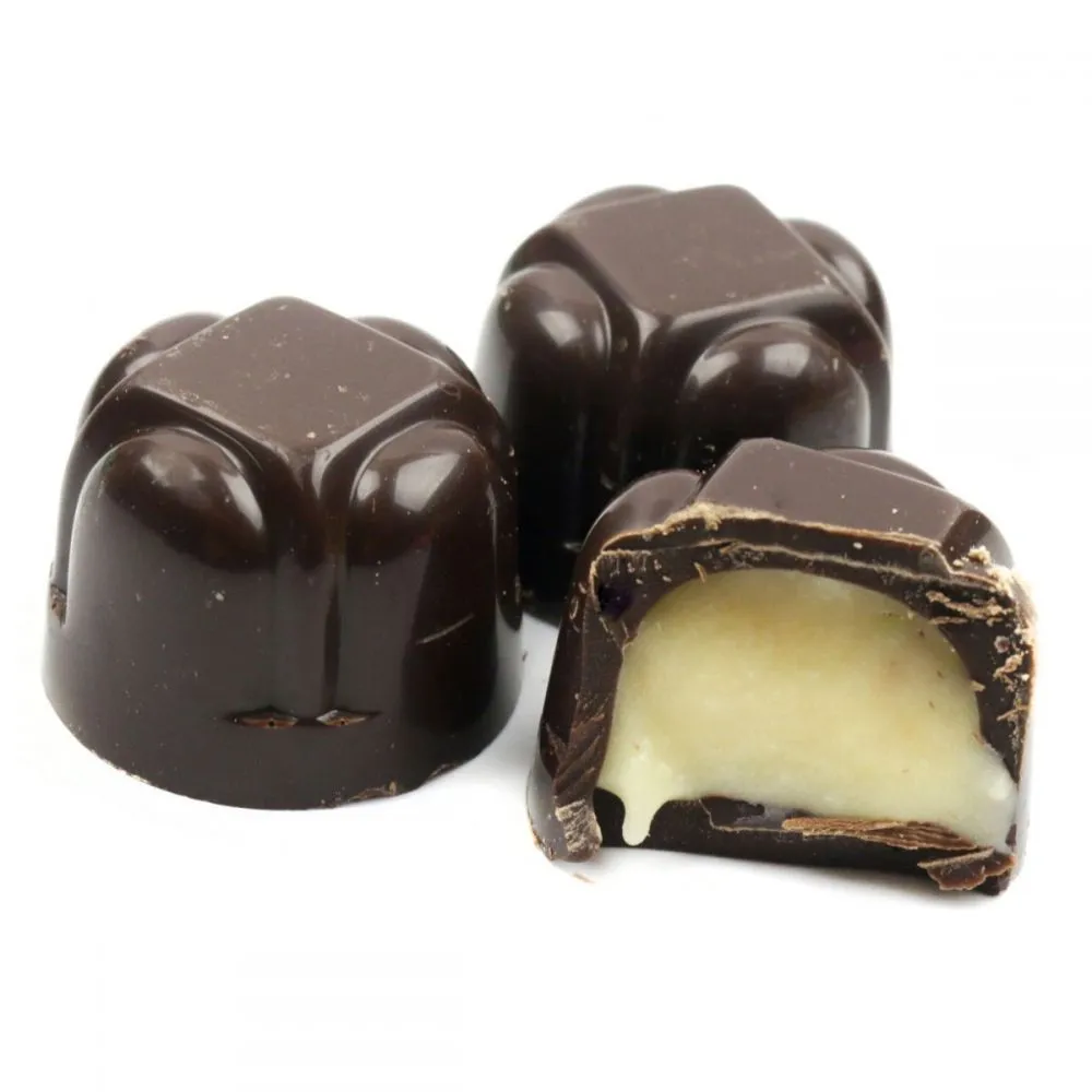 Asher's Dark Chocolate Banana Cream Truffles: 6LB Case - Image 3