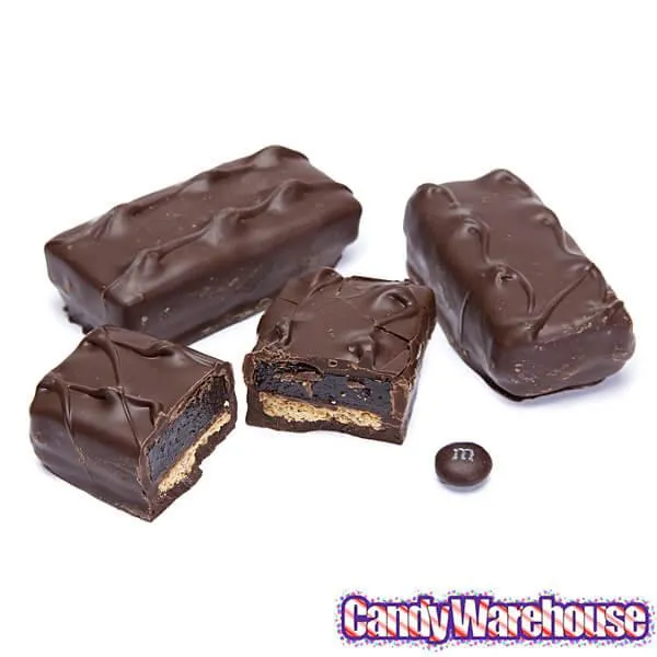 Asher's Dark Chocolate Covered Graham Crackers with Jelly: 5LB Box - Image 3