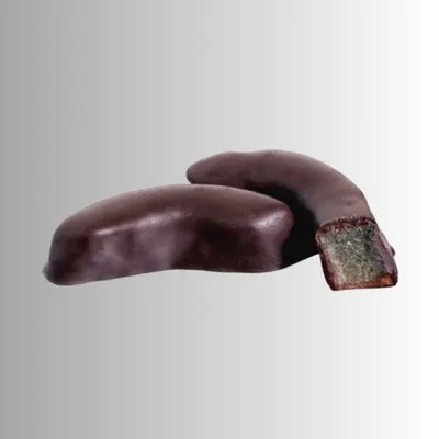 Asher's Dark Chocolate Covered Orange Peels: 6LB Box - Image 2