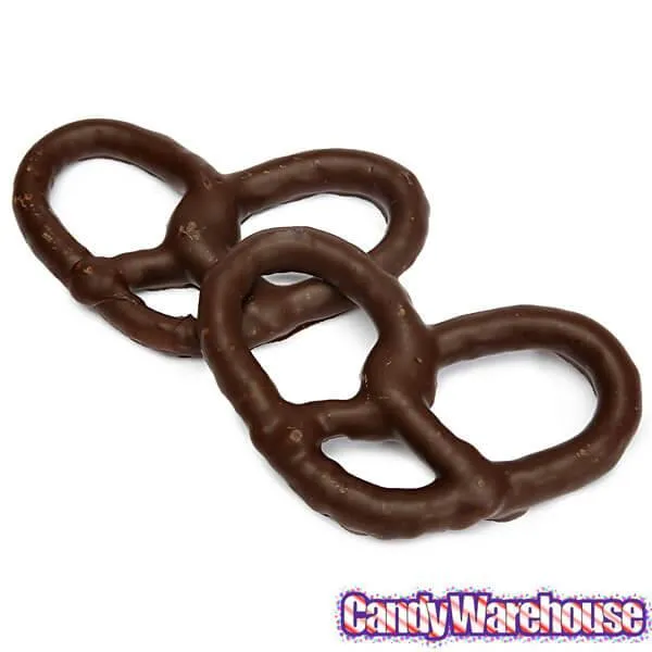 Asher's Dark Chocolate Covered Pretzels: 7LB Box - Image 6