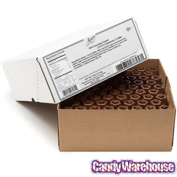Asher's Gourmet Truffle Chocolates - Espresso: 6LB Box - Image 3