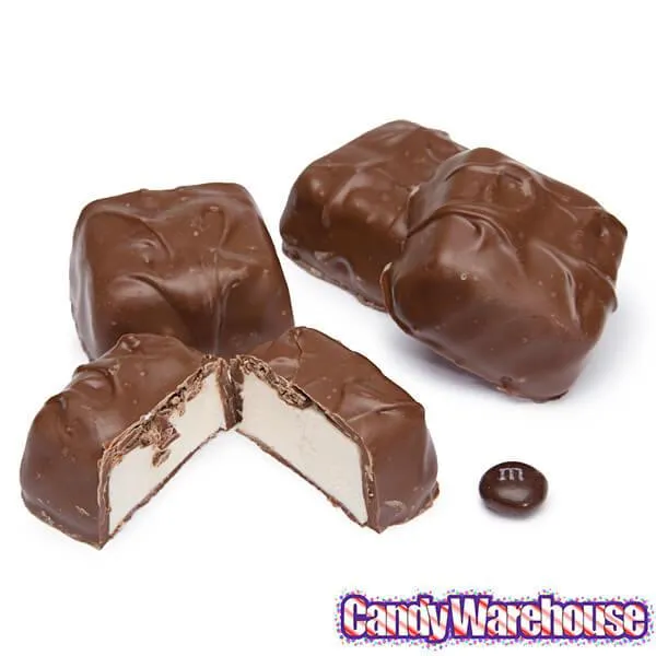 Asher's Milk Chocolate Covered Jumbo Marshmallows: 5LB Box - Image 3