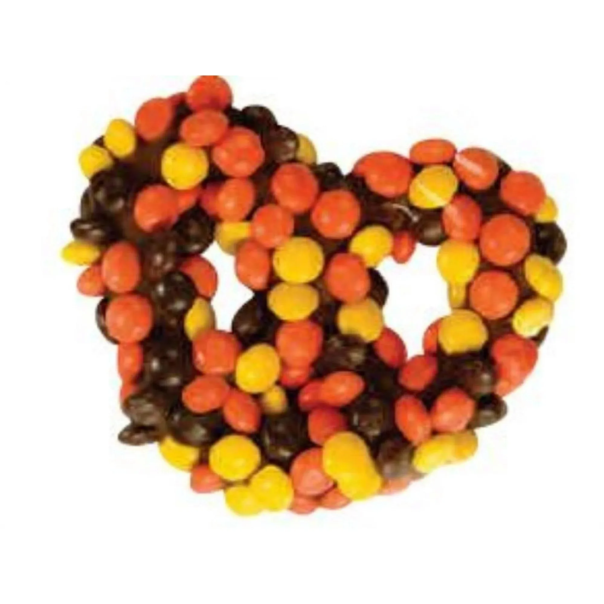 Asher's Milk Chocolate Pretzels with Reese’s Pieces: 6LB Case - Image 3