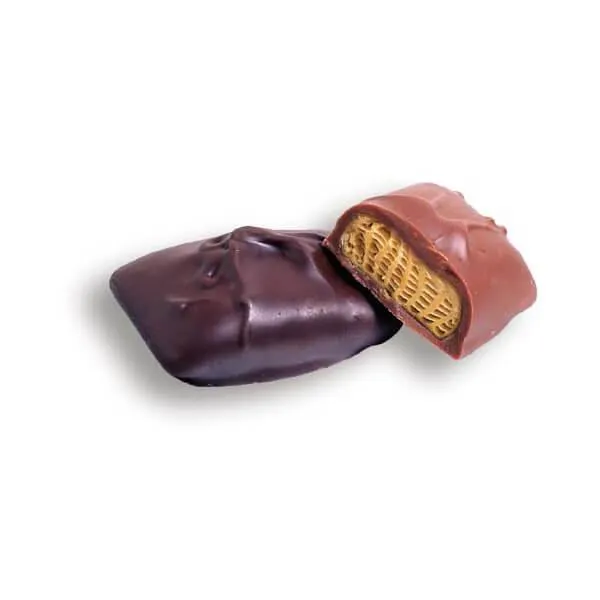 Asher's Molasses Sponge Chocolates - Dark: 6LB Box