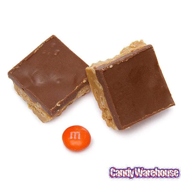 Asher's Peanut Butter Sherbet Chocolates: 5LB Box - Image 3