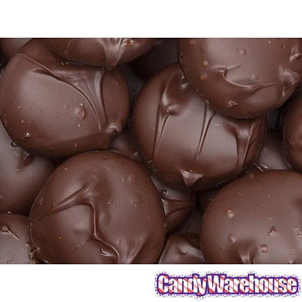 Asher's Sugar Free Chocolate Peppermint Patties - Dark: 6LB Box - Image 4