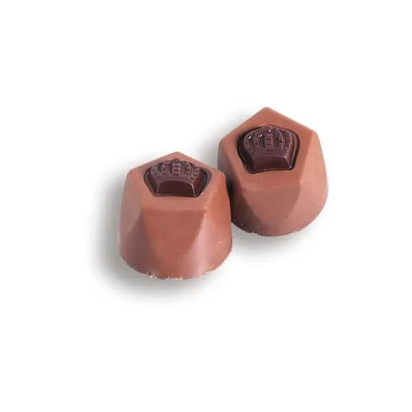 Asher's Sugar Free Milk Chocolate Truffles - Mint: 6LB Box - Image 2