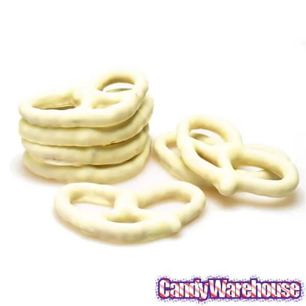 Asher's White Chocolate Covered Pretzels: 7LB Box - Image 2