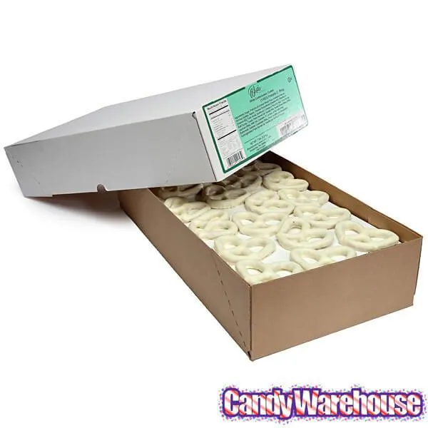 Asher's White Chocolate Covered Pretzels: 7LB Box - Image 3