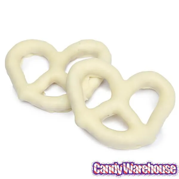 Asher's White Chocolate Covered Pretzels: 7LB Box - Image 4