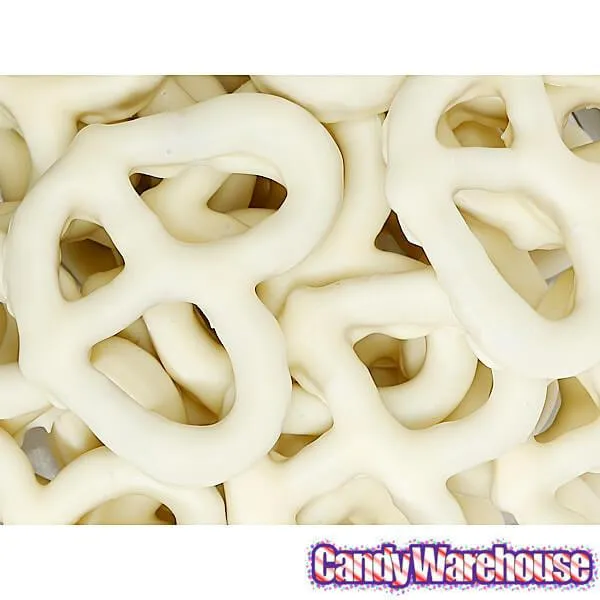 Asher's White Chocolate Covered Pretzels: 7LB Box - Image 5