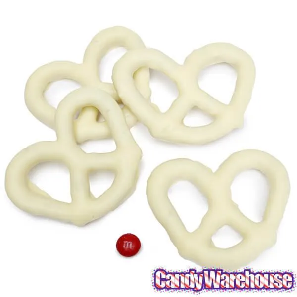 Asher's White Chocolate Covered Pretzels: 7LB Box - Image 6