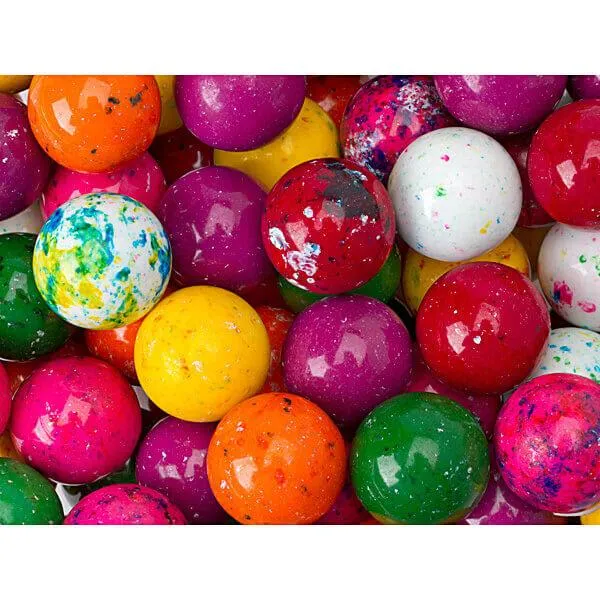 Assorted 1-Inch Jawbreakers Candy: 30LB Case - Image 2