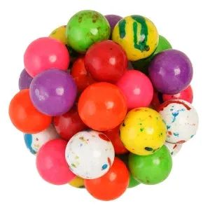 Assorted 1-Inch Jawbreakers Candy: 30LB Case - Image 3