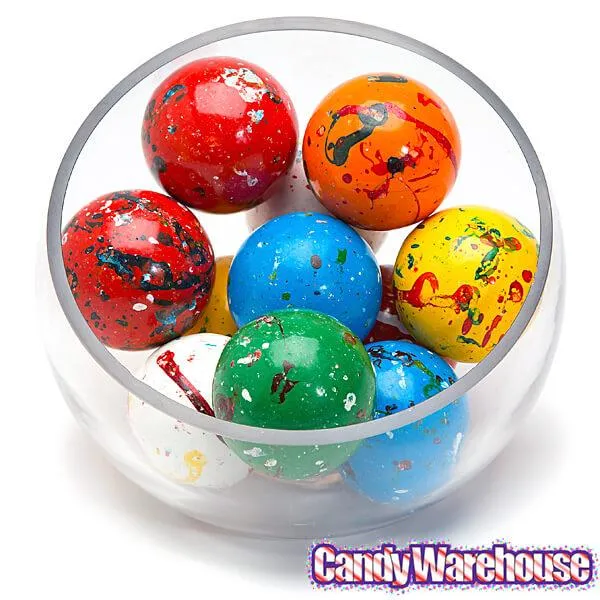 Assorted 2-1/4-Inch Wrapped Jawbreakers: 72-Piece Case - Image 2