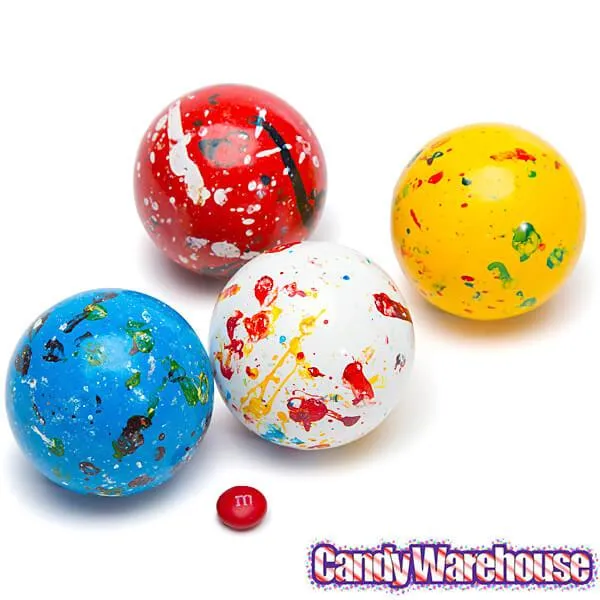 Assorted 2-1/4-Inch Wrapped Jawbreakers: 72-Piece Case - Image 3