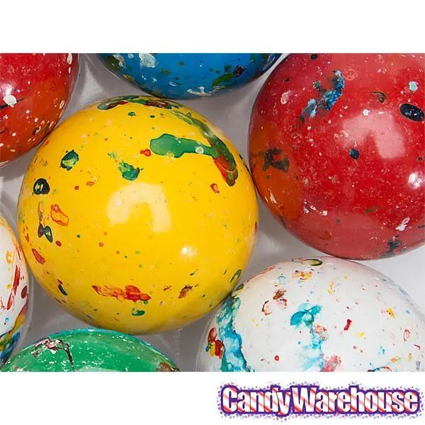 Assorted 2-1/4-Inch Wrapped Jawbreakers: 72-Piece Case - Image 4