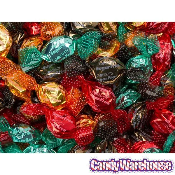 GoLightly Sugar Free Hard Candy - Chocolate Assortment: 5LB Bag - Image 2