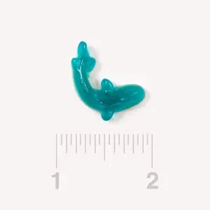Assorted Colors Gummy Sharks: 6.6LB Bag - Image 6