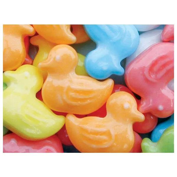 Candy Ducks - Assorted Colors: 5LB Bag