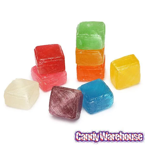 Cubes Hard Candy - Assorted: 3LB Bag - Image 2