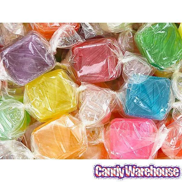 Cubes Hard Candy - Assorted: 3LB Bag - Image 3