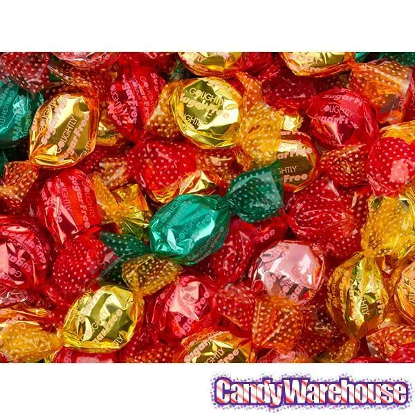 GoLightly Sugar Free Hard Candy - Assorted Tropical Fruit: 5LB Bag - Image 2