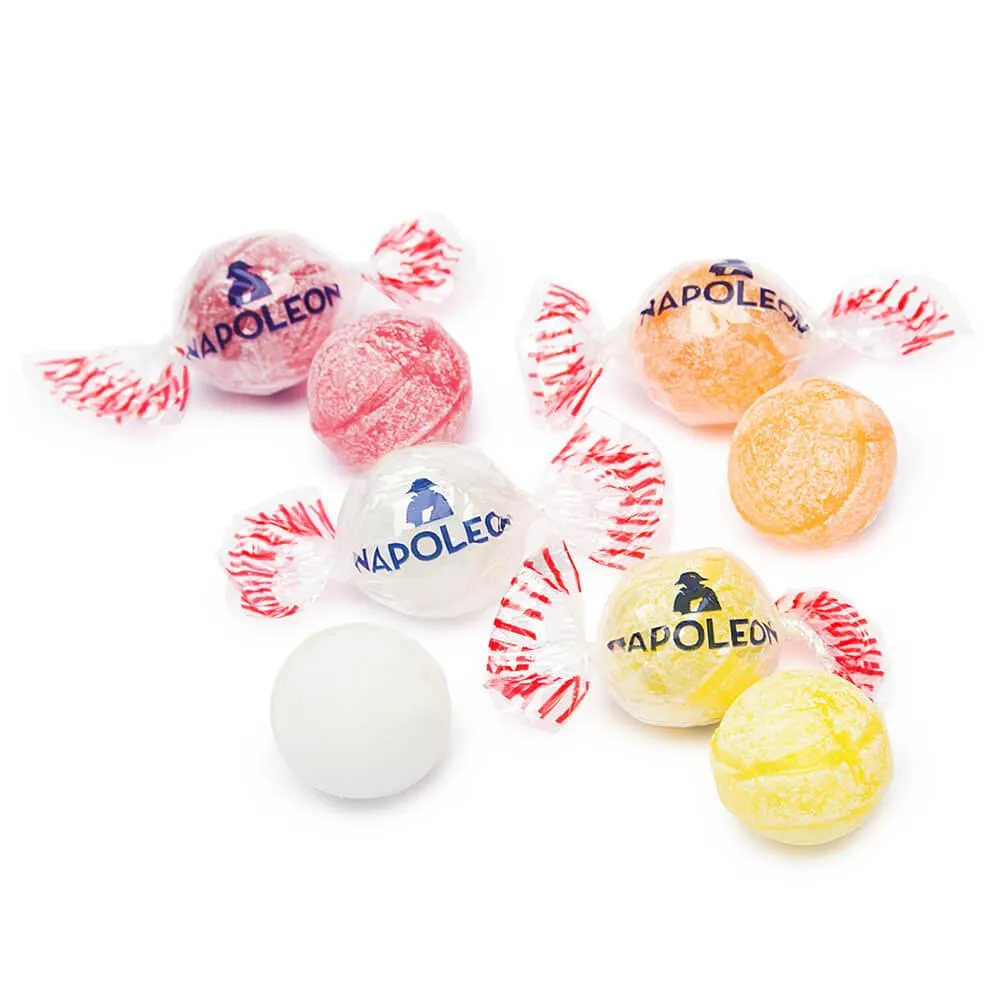 Napoleon Sour Bon Bons Candy - Assorted: 7LB Bag