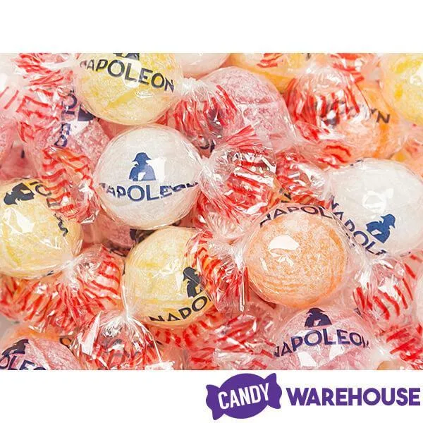 Napoleon Sour Bon Bons Candy - Assorted: 7LB Bag - Image 3