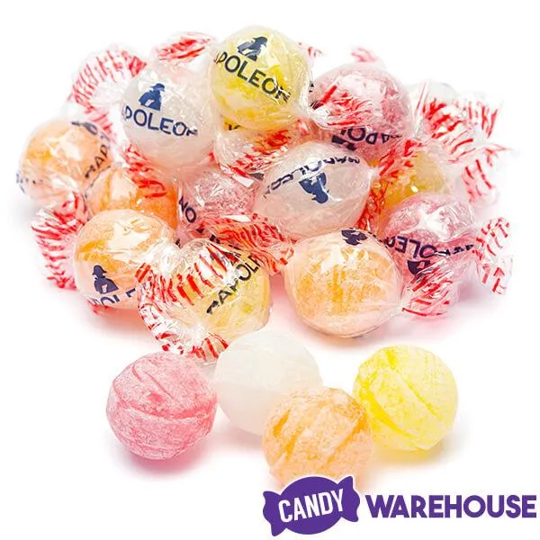 Napoleon Sour Bon Bons Candy - Assorted: 7LB Bag - Image 4