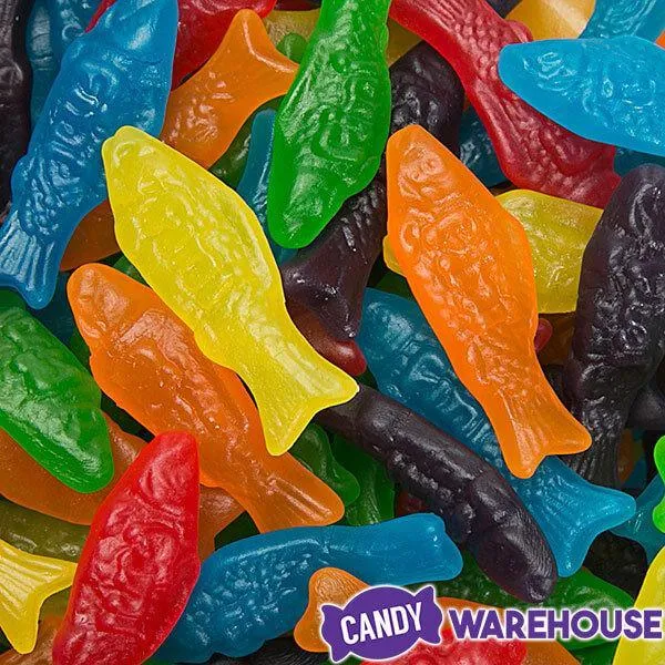 Nordic Fish Chewy Candy: 5LB Bag - Image 2