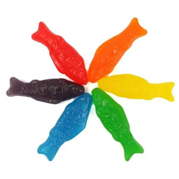 Nordic Fish Chewy Candy: 5LB Bag - Image 5