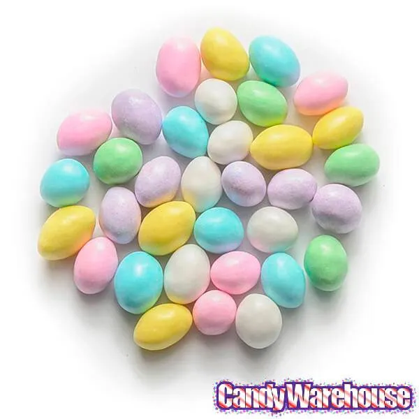 Assorted Pastels Boston Baked Beans Candy: 5LB Bag - Image 2