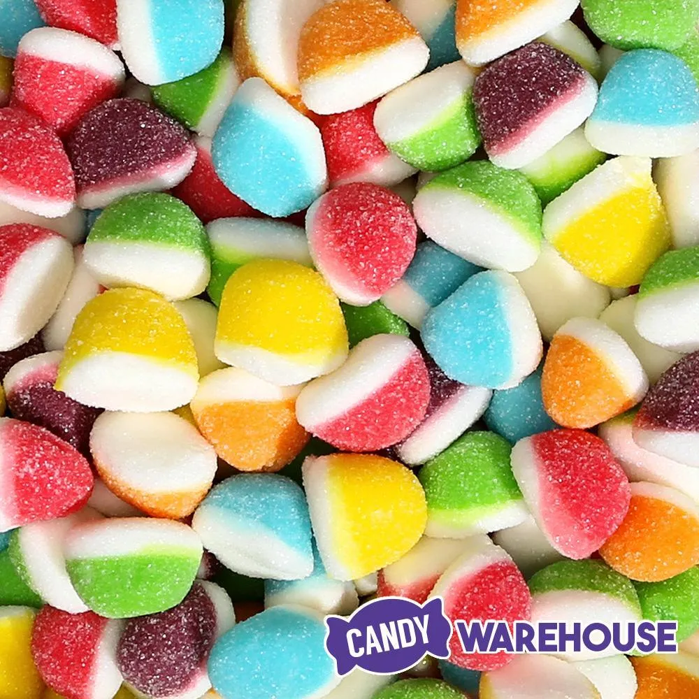 Petite Pufflettes Gummy Bites - Assorted: 5LB Bag - Image 3
