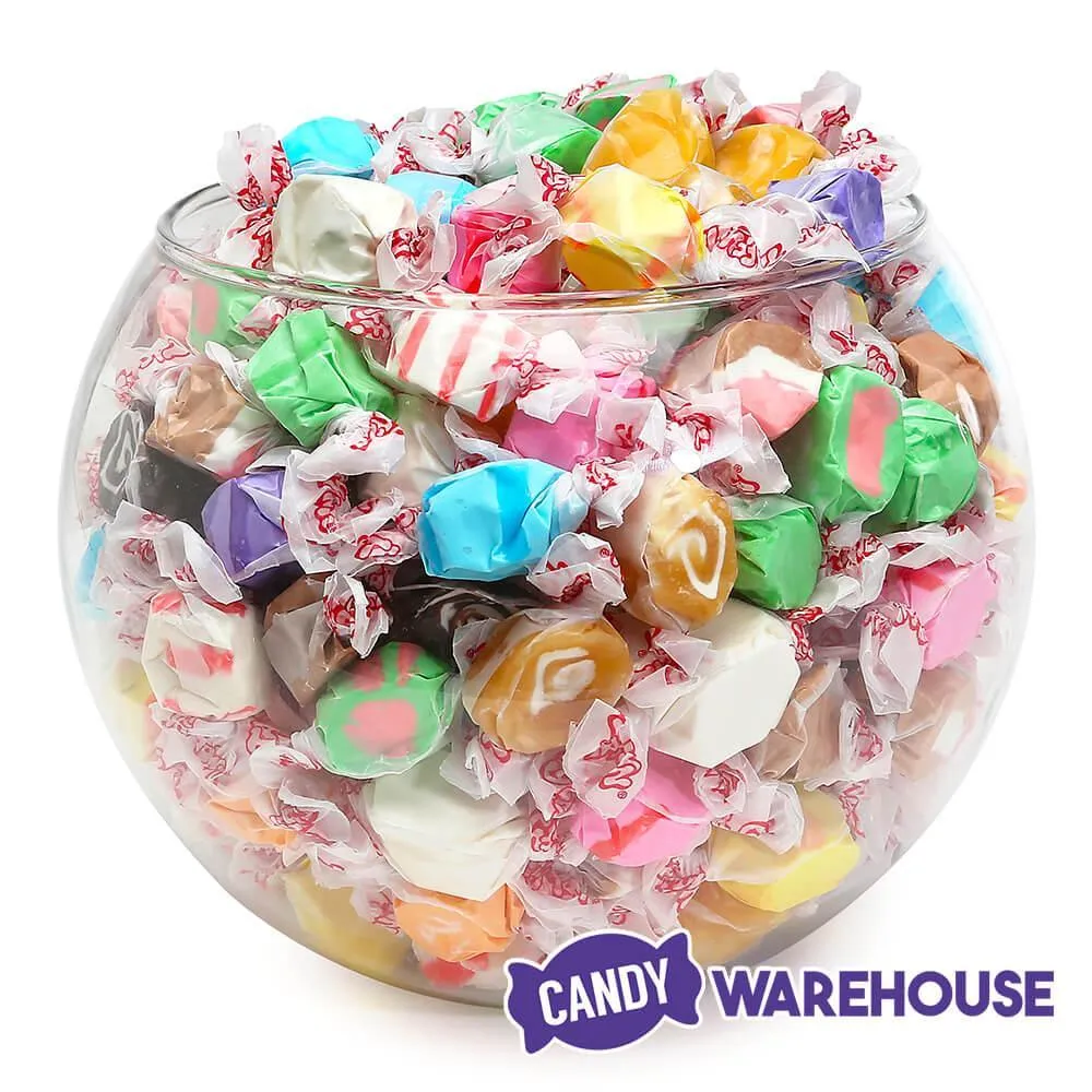 Salt Water Taffy Candy - Assorted Flavors: 5LB Bag - Image 4