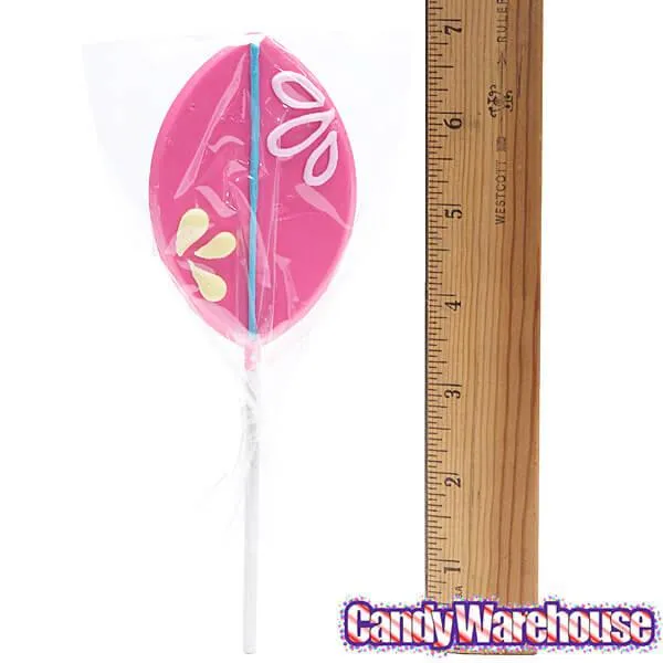 Assorted Surfboard Hard Candy Lollipops: 12-Piece Pack - Image 3