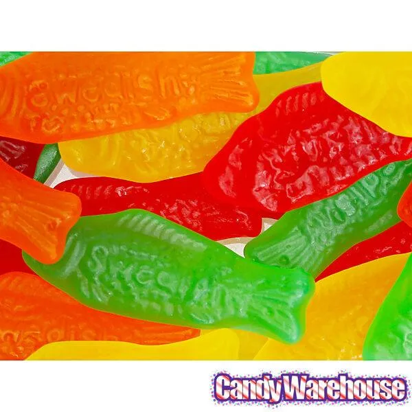Assorted Swedish Fish Candy 3.5-Ounce Packs: 12-Piece Box - Image 3