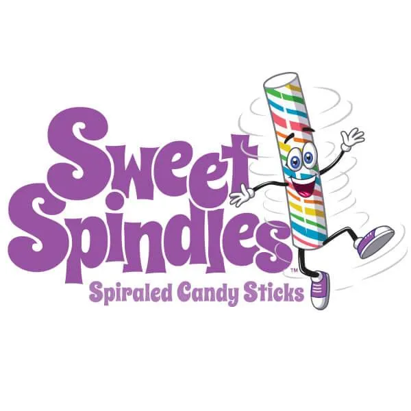 Sweet Spindles Mini Hard Candy Sticks - Assorted: 50-Piece Jar - Image 3