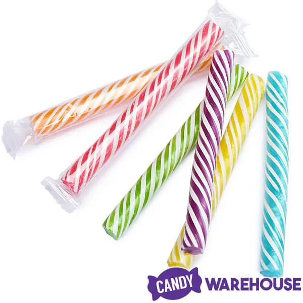 Sweet Spindles Mini Hard Candy Sticks - Assorted: 50-Piece Jar - Image 4