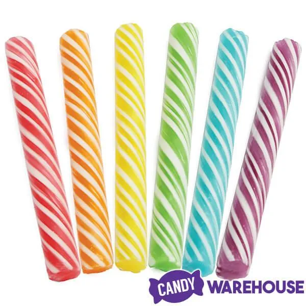 Sweet Spindles Mini Hard Candy Sticks - Assorted: 50-Piece Jar - Image 5