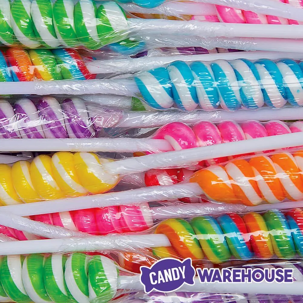 Tesla's Tiny Twist Pops - Assorted: 48-Piece Jar - Image 3