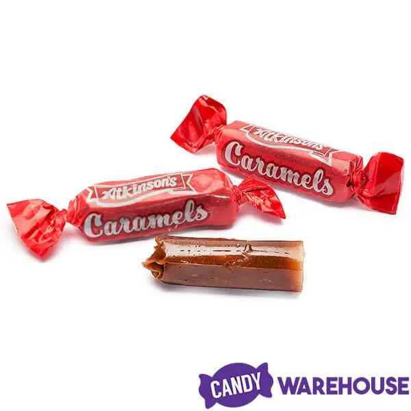 Atkinson Chocolate Peppermint Caramels: 10-Ounce Bag - Image 3