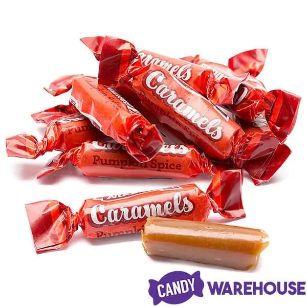 Atkinson Pumpkin Spice Caramels: 10-Ounce Bag - Image 3