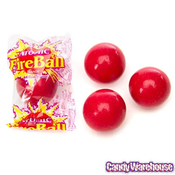 Atomic Fireballs Candy: 150-Piece Tub - Image 3